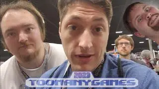 Retro Game Convention Vlog! - TooManyGames 2023