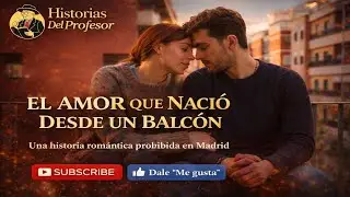 El Amor Que Nació Desde Un Balcón | Historia Romántica Prohibida en Madrid
