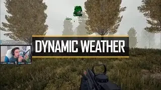 SHROUD REACTS TO NEW DYNAMIC WEATHER UPDATE | PUBG 2 JULY 2018