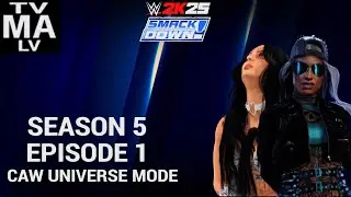 SmackDown | Season 5 Episode 1 | WWE 2K25 CAW Universe Mode