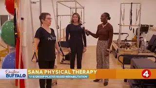 Daytime Buffalo: Sana Physical Therapy one-on-one and group-based rehabilitation | Sponsored Segment