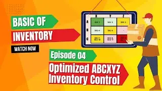 How to choose the best Inventory Control Policy & Service Level | Integrated ABC-XYZ case study