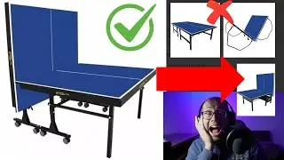 COMO ESCOLHER A MELHOR MESA DE TÊNIS DE MESA PING PONG
