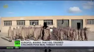 RT News 2 august 2016 British children be trained by IS from birth