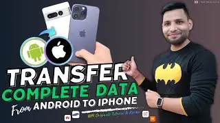 New iPhone? Transfer Complete Data from Android to iPhone for FREE (2026) Easy & Fast Method