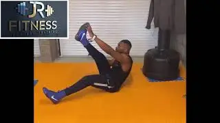 Follow Along Stomach Blast | JR FITNESS