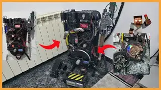 DIY 3D printed proton pack | Ghostbusters Afterlife | Arduino - DFPlayer - Adafruit