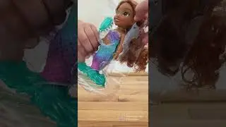 My sister's video: Unboxing The New Little Mermaid Toys (she did it all on her own!)
