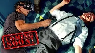 MOST UPCOMING VR GAMES OF 2018 | Best New Virtual Reality Games on the HTC Vive