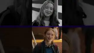 Stranger Things cast then and now #shorts