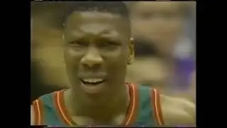 Seattle SuperSonics at Utah | May 26, 1996