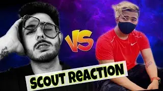 Scout Vs Carryminati - Scout Reaction On Carry Vs Scout Fight