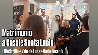 Lillo Strillo dj trio a Casale Santa Lucia. Matrimonio divertente con Balli, giochi e tanto altro.