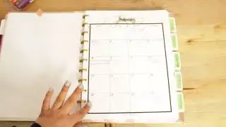 How I Use My Printable Planner 2018