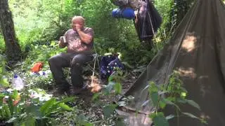 Testing the Polish Lavvu and a overnighter with Fog360
