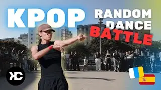 KPOP RANDOM PLAY DANCE in SPAIN [KPOP TEAM BATTLE VER.]