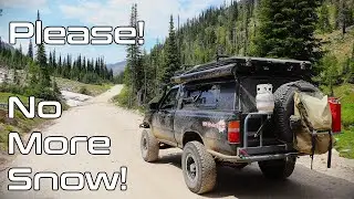 Driving Through The Heart Of Idaho | Overlanding Idaho | Day 6