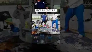 🕺Emanny & Joe Budden Got The Power! #joebudden #joebuddenpodcast #hiphop #shorts  #fyp