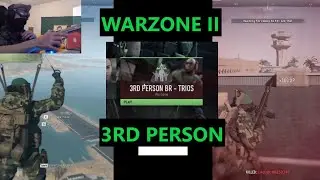 THIRD (3RD) PERSON WARZONE BATTLE ROYALE