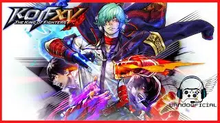 The King of Fighters XV – Primeiras Impressões | Gameplay Conhecendo o Jogo 🔥