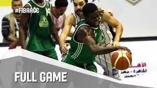 Club Africain (TUN) v Nzui-Manto (CMR) - Full Game - FIBAACC 2016
