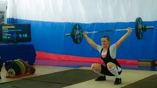 Команда УХХ на Чемпионате НСО ПО ТА 2022  | Часть 1-я:  РыВок Девушек