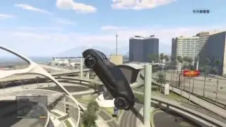 GTA 5   Лучшие удачные трюки