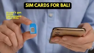 SIM Cards in Bali | E-sim | India Roaming | Physical SIM with max data