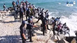 Migranti, tensione a Ventimiglia tra attivisti No Borders e polizia