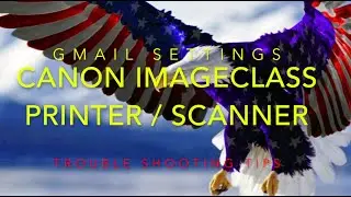Scan to / from Gmail - Security Settings