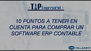 Consejos para elegir un software ERP. Consejos para comprar un ERP.