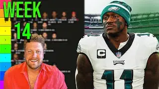 Top 30 Wide Receiver Rankings For Week 14 Fantasy Football