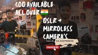 Best camera shop in Kolkata | New NS Electronics Centre | Metro Galli