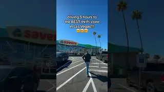 the BEST thrifting in LAS VEGAS!!!