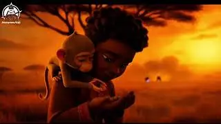 ZAKI ⚡🦁 vs Hyena Spirit &ndash; Full HD Hausa 3D Fight Scene (1080p)