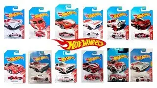 2017 TARGET EXCLUSIVES RED EDITION HOT WHEELS СПИСОК полных изображений