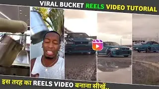 Albert NBN Song Reels Video Editing Tutorial | bucket Viral Reel video tutorial | instra viral video