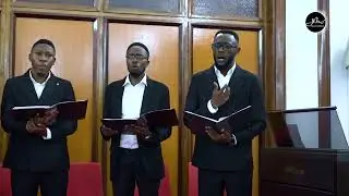 Agnuse Dei. By.A.Romirez - Solo:- Patrick Muteb & Choir - The Black Tenors - Harvesting Concert 2025