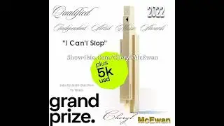 Independent Artist Music Awards 2022 Cheryl qualifies for Independent Artist Show4Me.com Music Award
