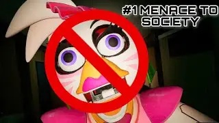 Chica Hates Me...|Fnaf Security Breach
