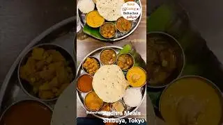 Andhra Dining Andhra Meals Indian Restaurant in Japan|Tokyo Restaurant Visit in Japan Tamil 🇯🇵