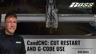 CandCNC: Cut Restart and G Code use