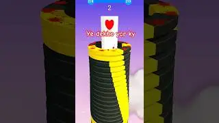 &ldquo;If You Blink, You Lose 😱🔥 | Stack Ball Perfect Run #shorts&rdquo;#shortfeed #gamingshorts