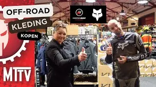 Heb ik andere kleding nodig voor Off-Road rijden ?? / FOX Racing / Hannamax / Motor Test TV / 2023