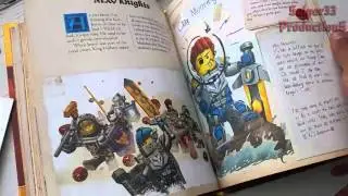 Lego Nexo Knights - The Book Of Monsters