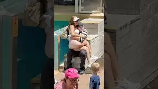 The best couple 💞🤣 Tom the mime SeaWorld #seaworldmime #funny #comedy #viralvideo #tomthemime