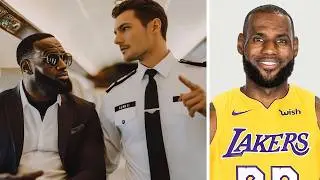 A racist pilot attacked LeBron James in first class, but what happened next shocked everyone!