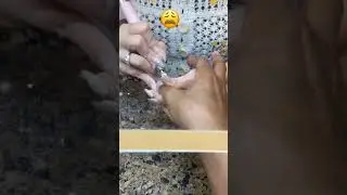 Visiting the worst nail tech in Florida! 😩