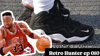 Retro Hunter 010: Nike Air Pippen 1 + on FOOT