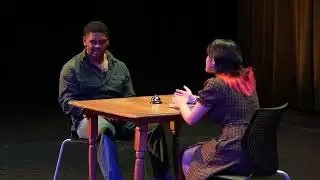 Sure Thing by David Ives with Tariq Woods
